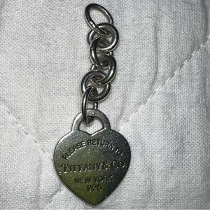 Tiffany key chain